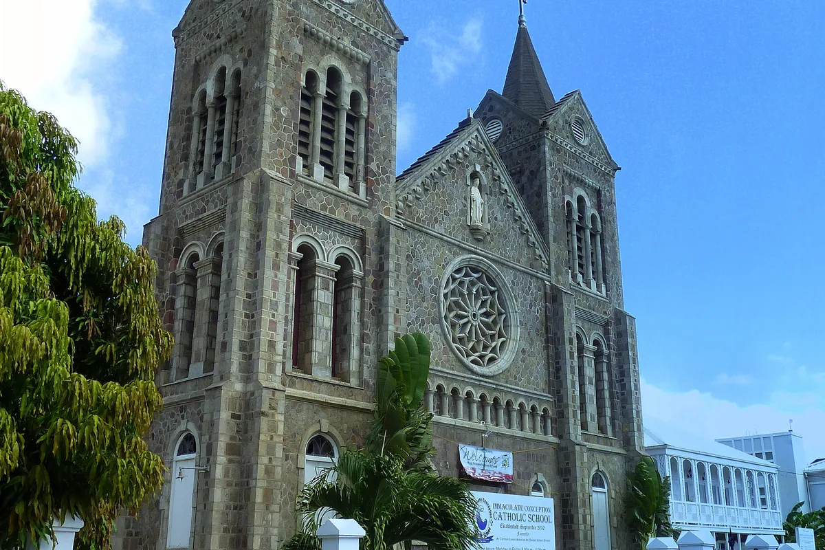 Basseterre - one of the places your quest passes through