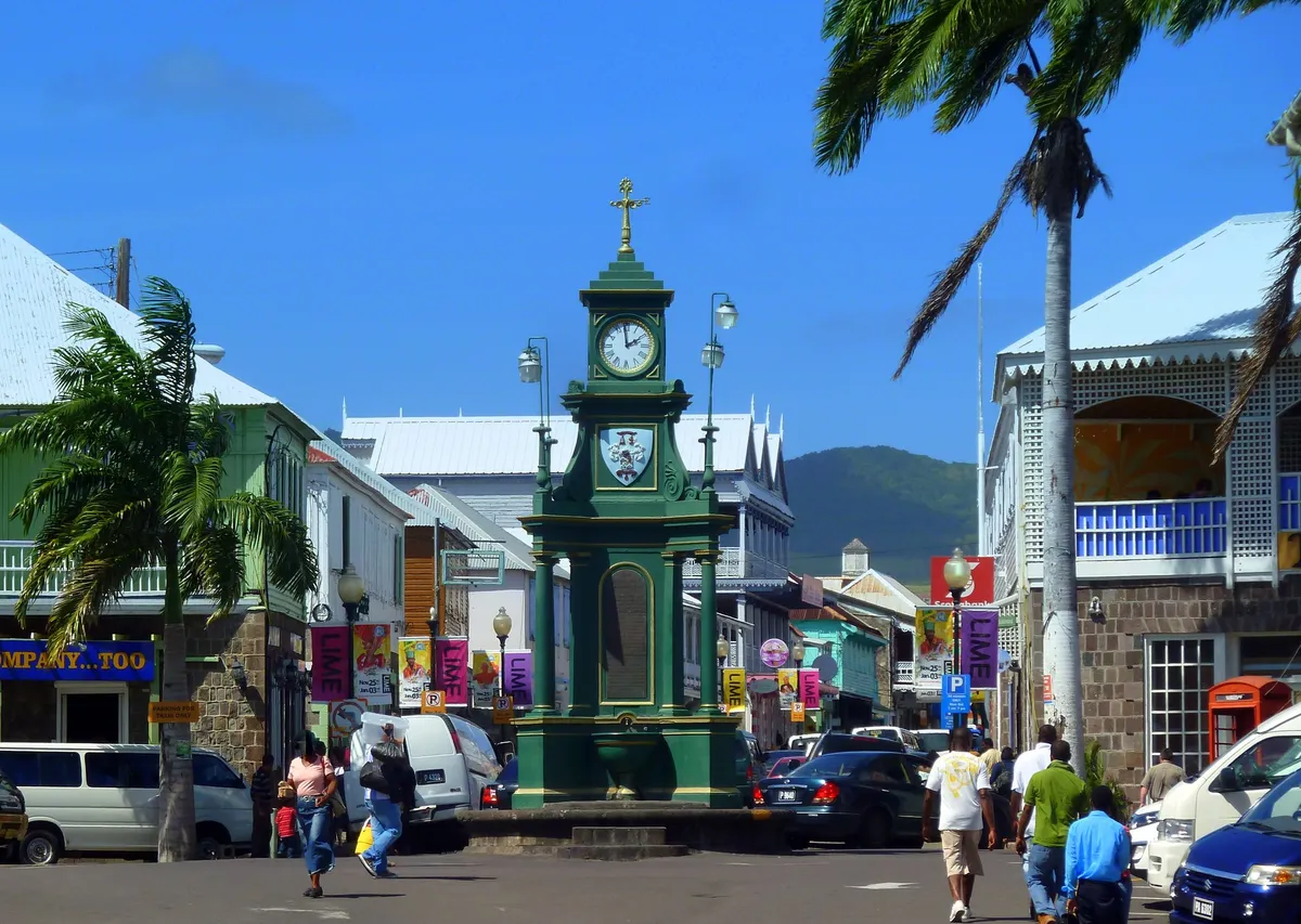 The Circus, Basseterre