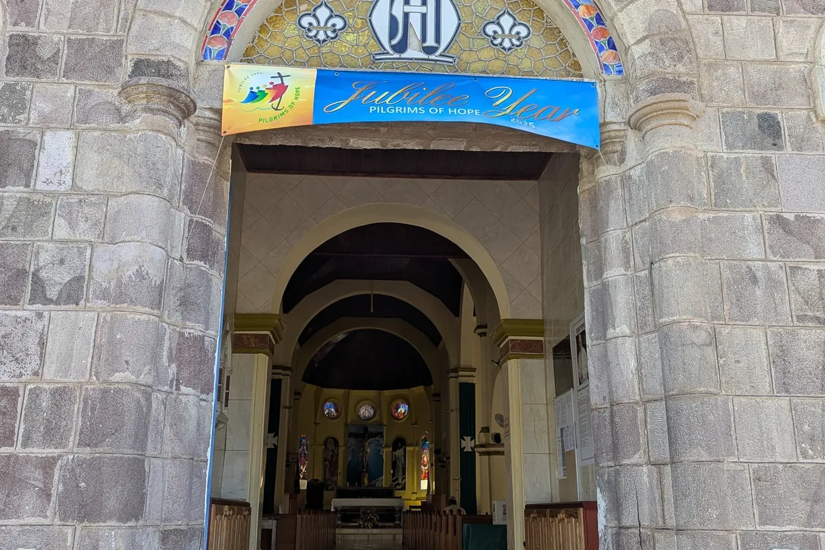 Basseterre - one of the places your quest passes through