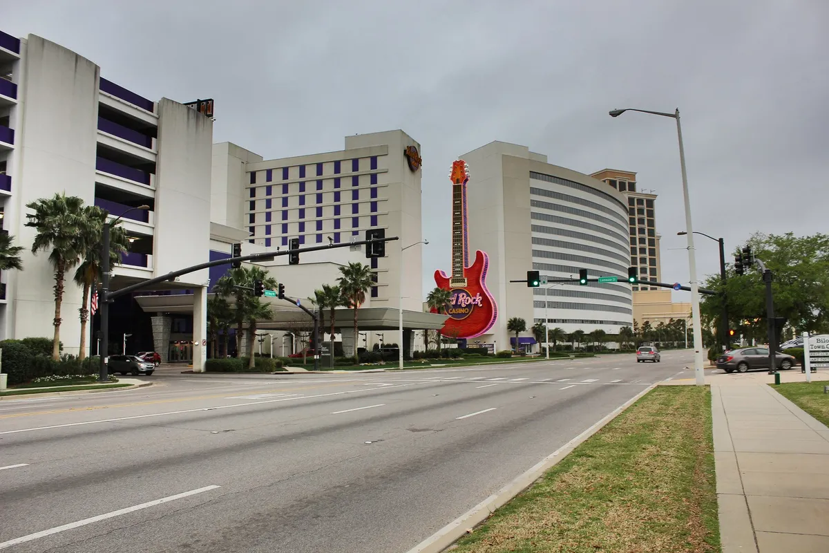 Biloxi - one of the places your quest passes through