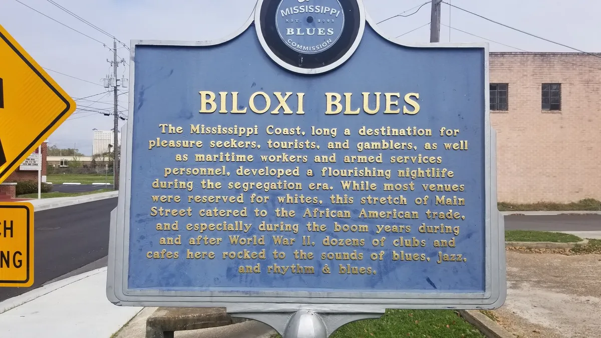 Biloxi - one of the places your quest passes through