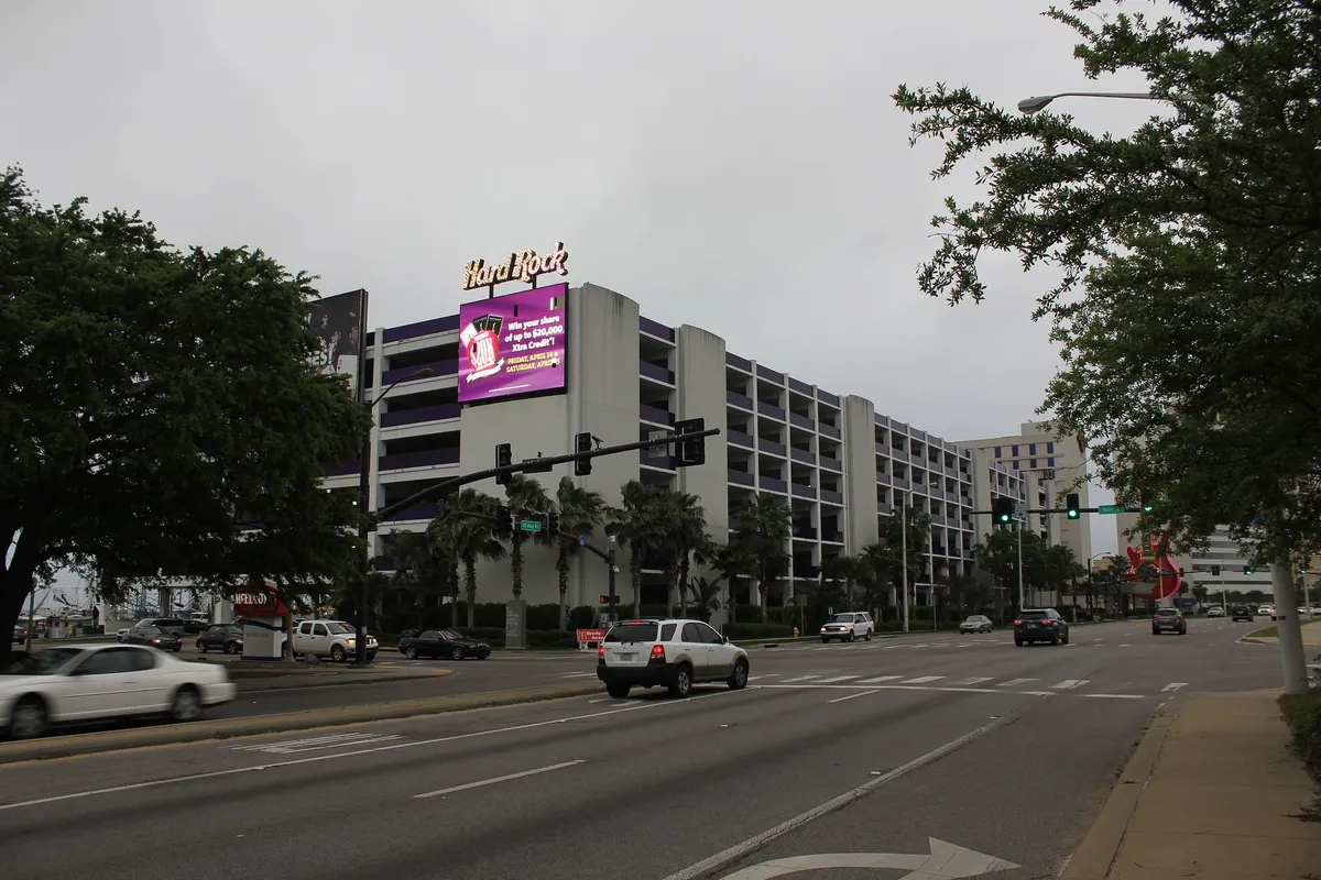 Biloxi - one of the places your quest passes through