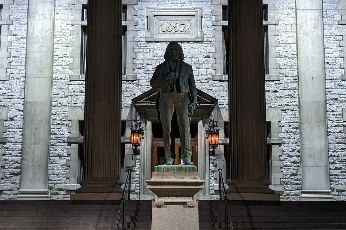 Binghamton - one of the places your quest passes through