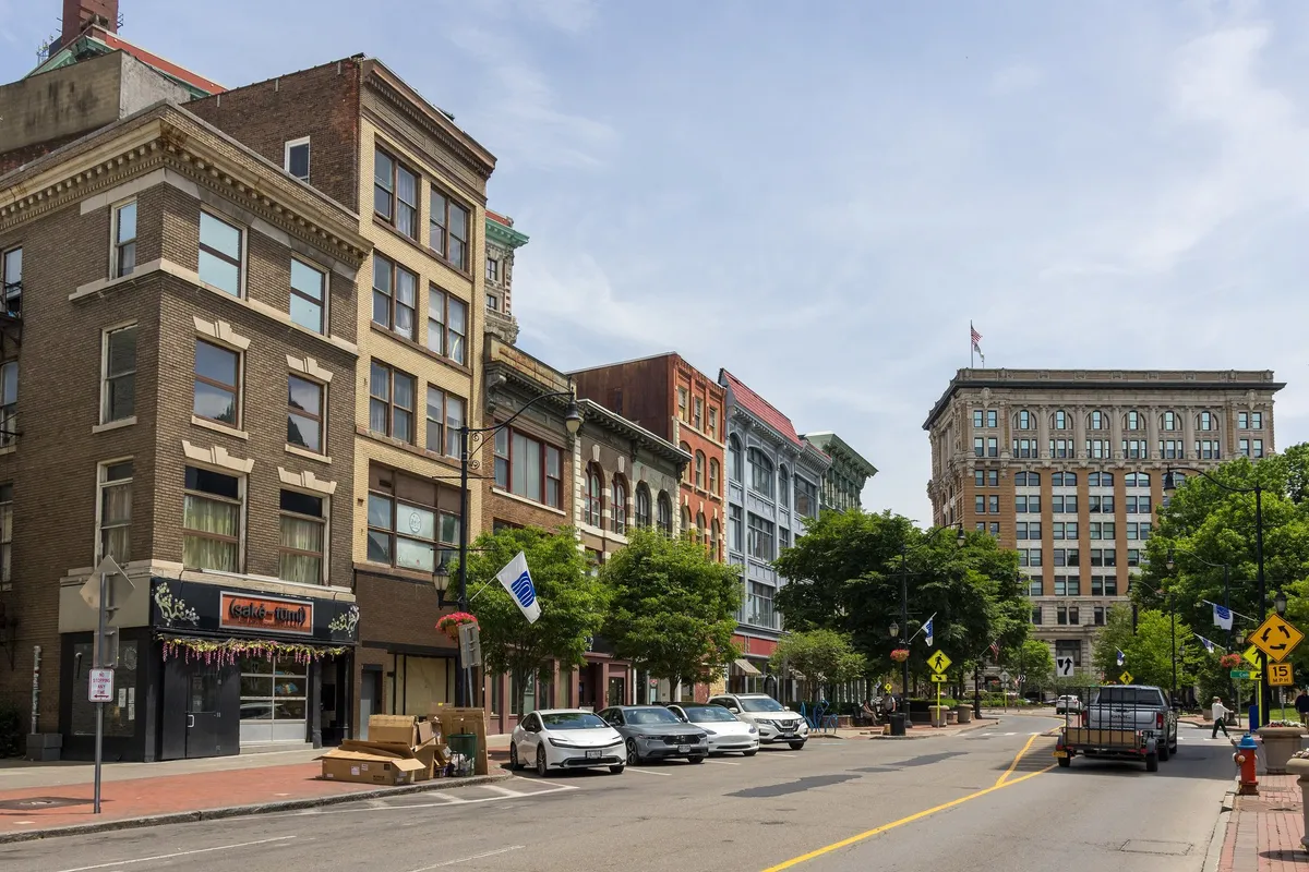 File:Court Street in Binghamton, NY, June 11 2026 (04).jpg