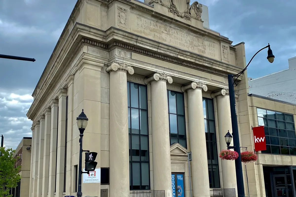 Binghamton - one of the places your quest passes through