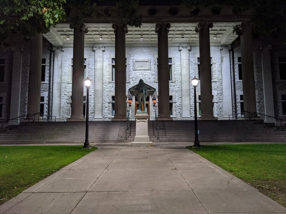 Binghamton - one of the places your quest passes through