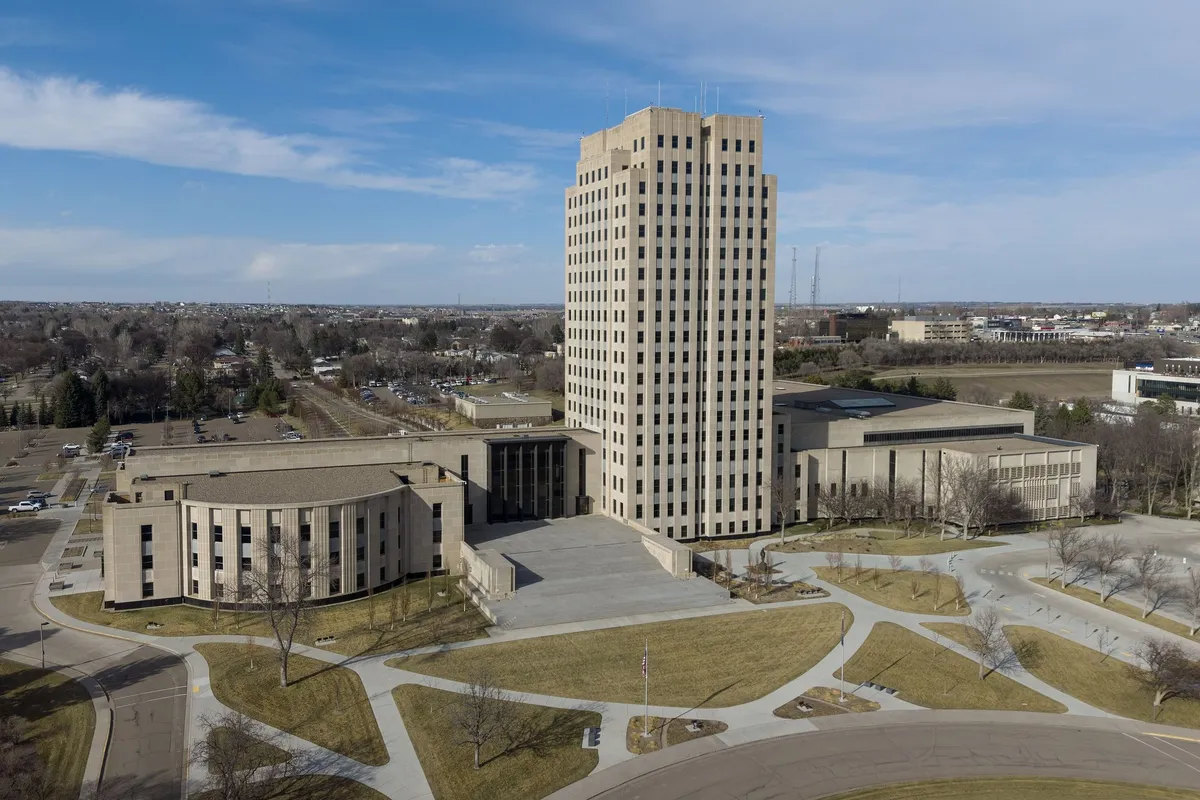 Bismarck - one of the places your quest passes through
