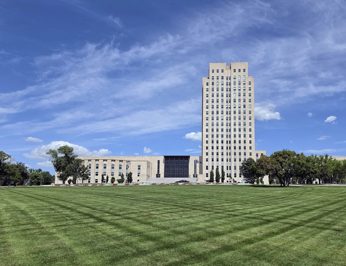 Bismarck - one of the places your quest passes through