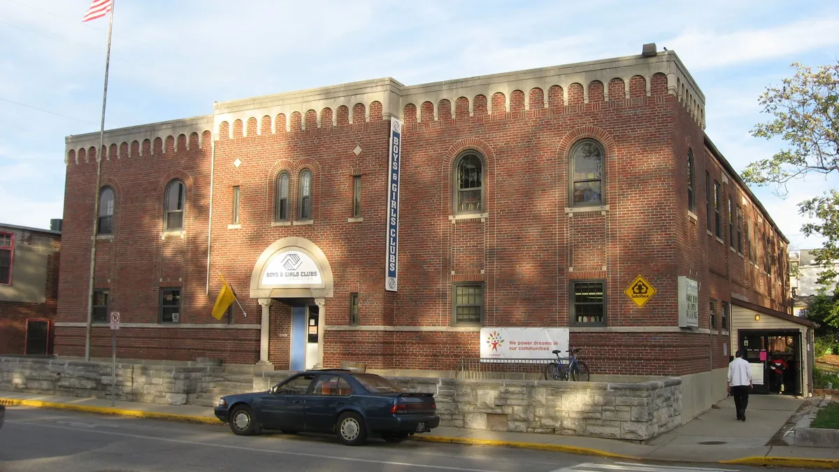 Bloomington (Indiana) - one of the places your quest passes through