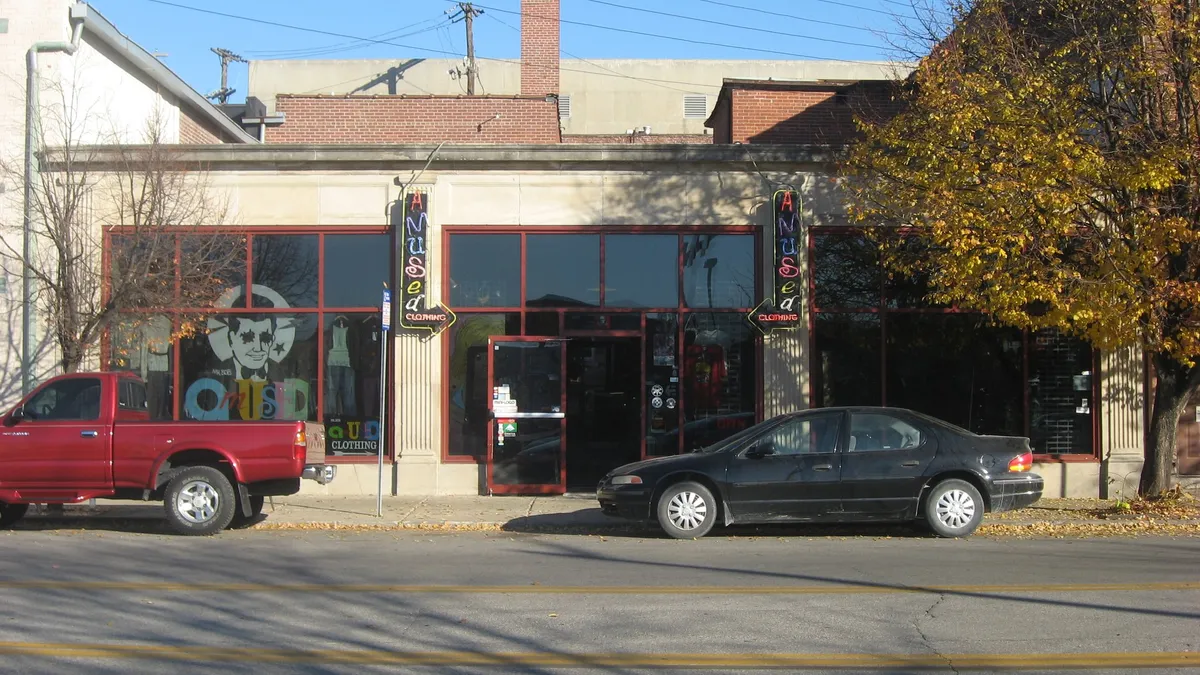 Bloomington (Indiana) - one of the places your quest passes through