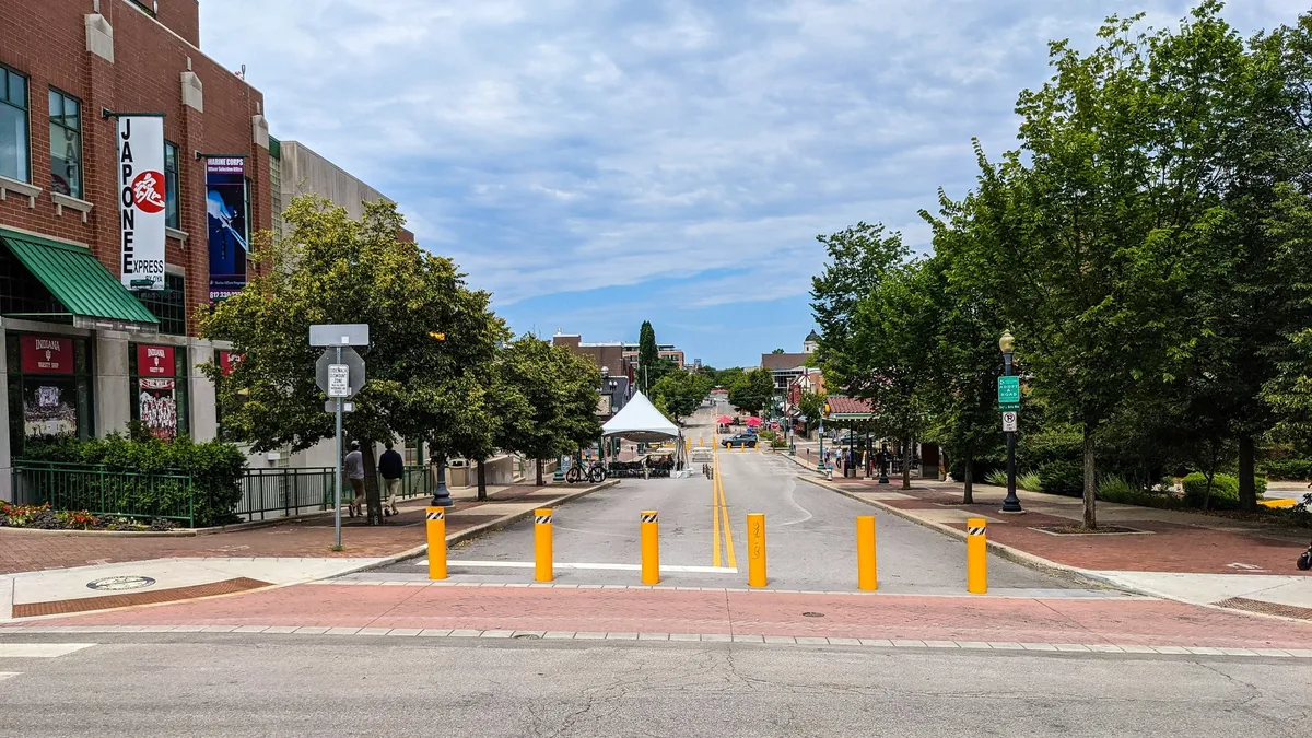 Bloomington (Indiana) - one of the places your quest passes through