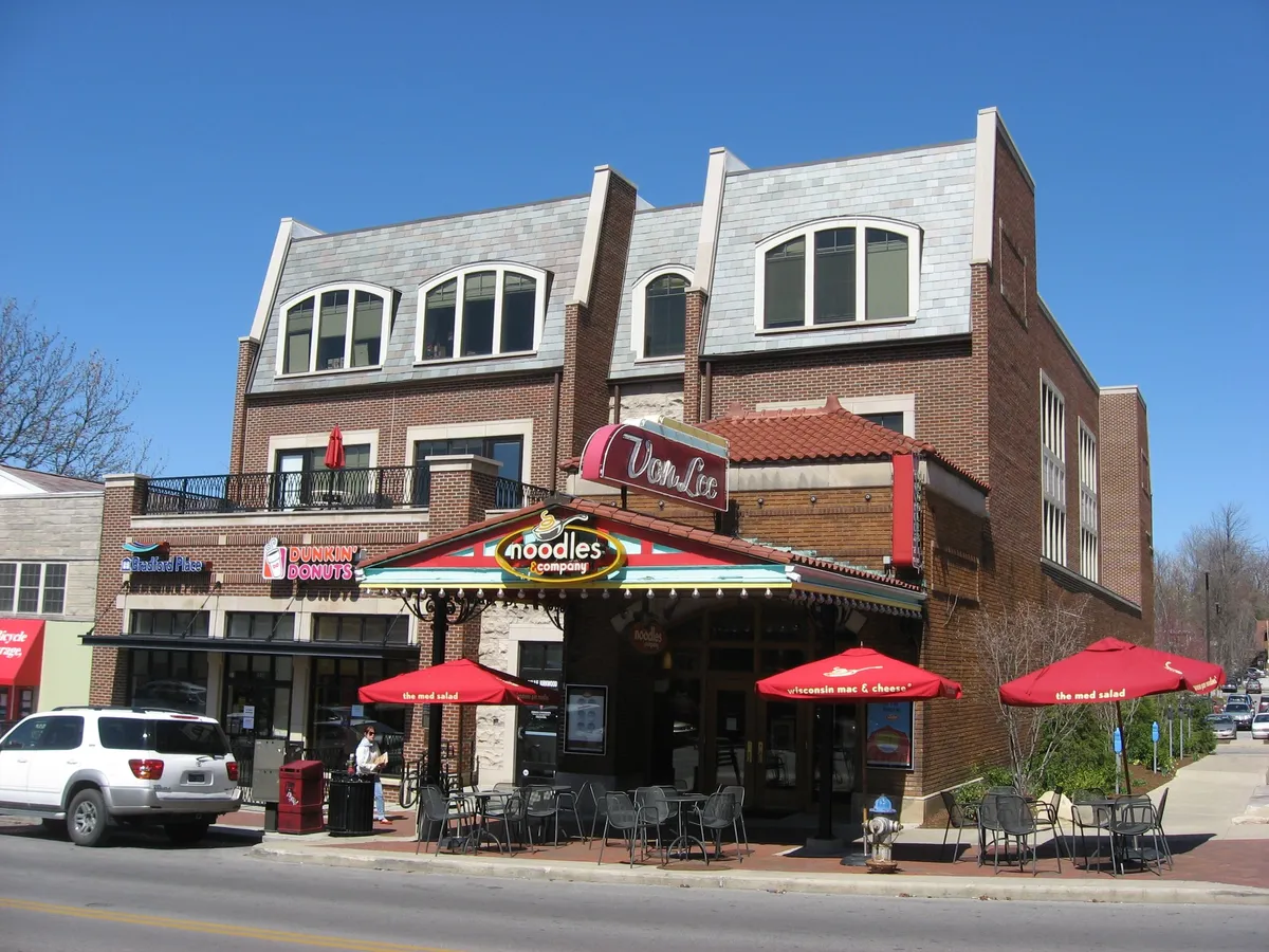 Bloomington (Indiana) - one of the places your quest passes through