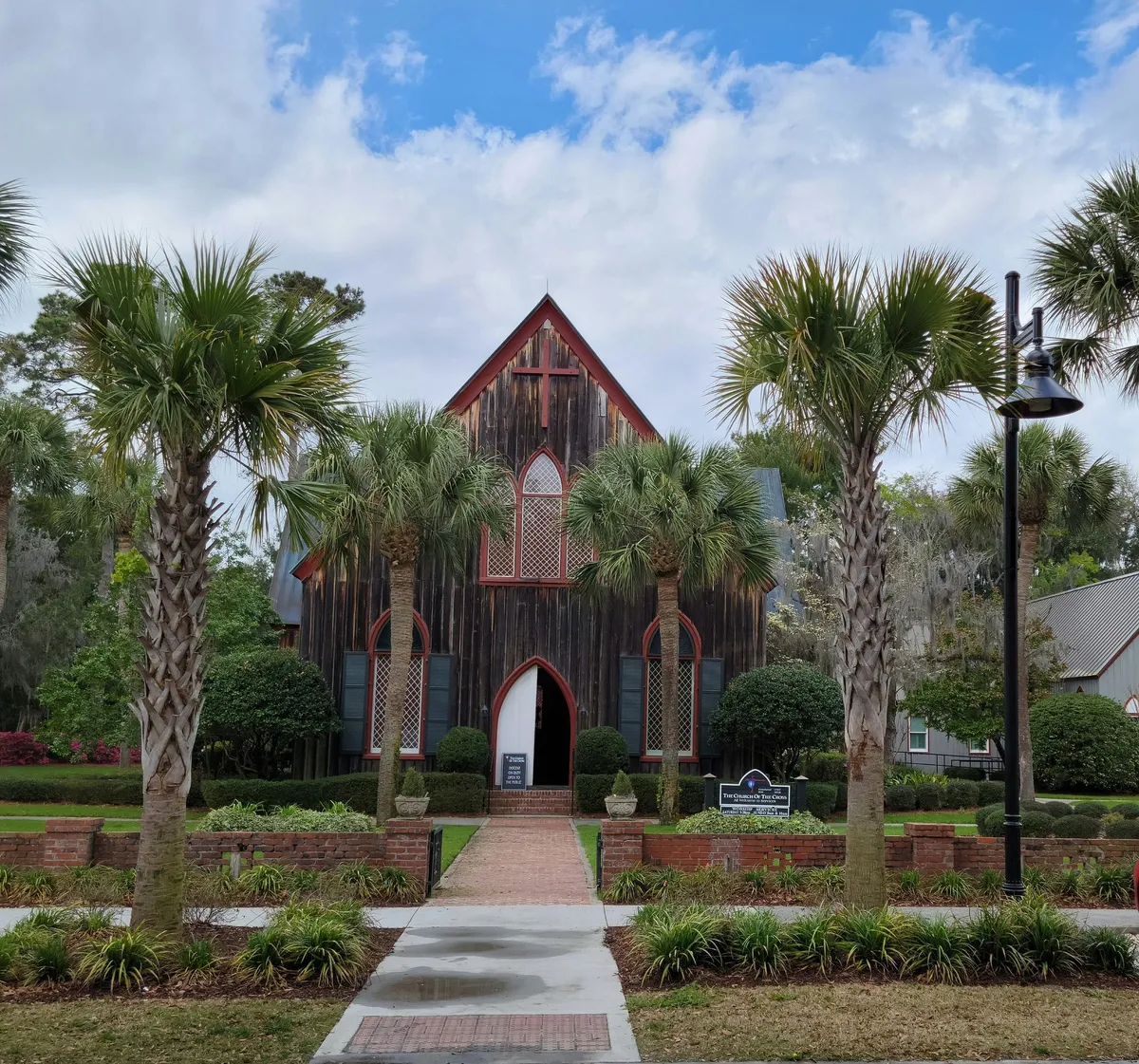 Bluffton - one of the places your quest passes through