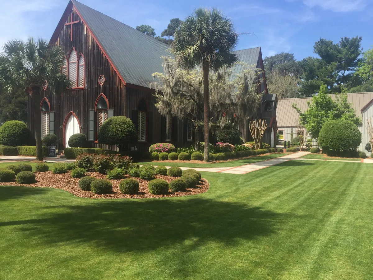 Bluffton - one of the places your quest passes through