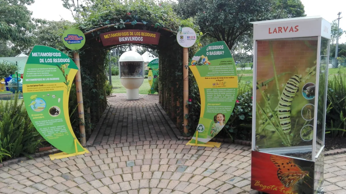 Simón Bolívar Park, Bogota