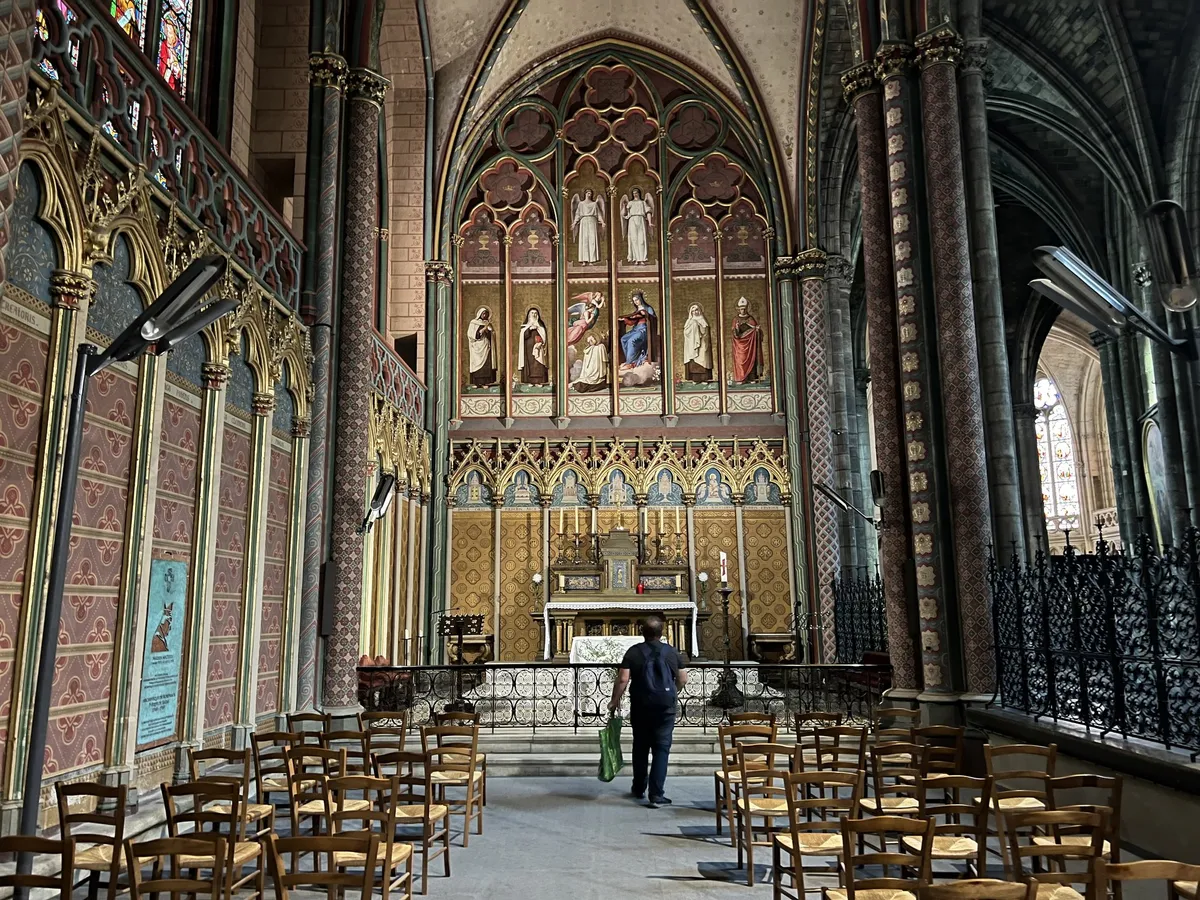 Bordeaux - one of the places your quest passes through