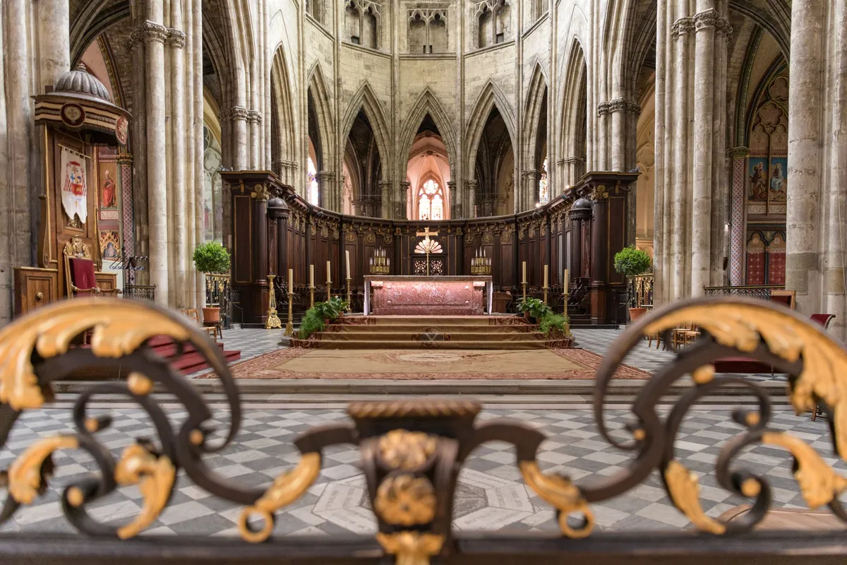 Bordeaux - one of the places your quest passes through