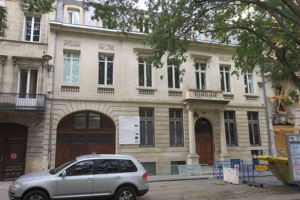 Bordeaux - one of the places your quest passes through