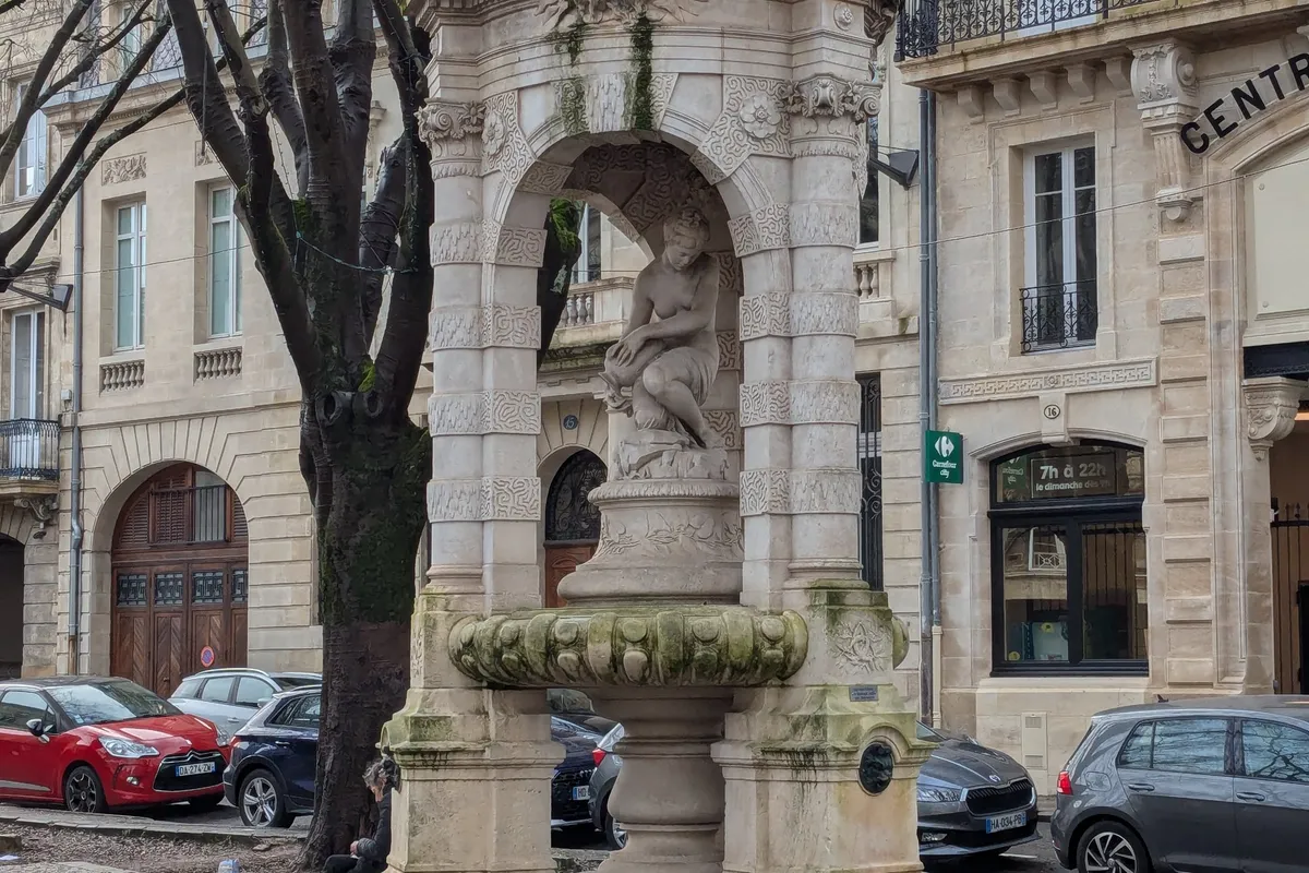 Bordeaux - one of the places your quest passes through