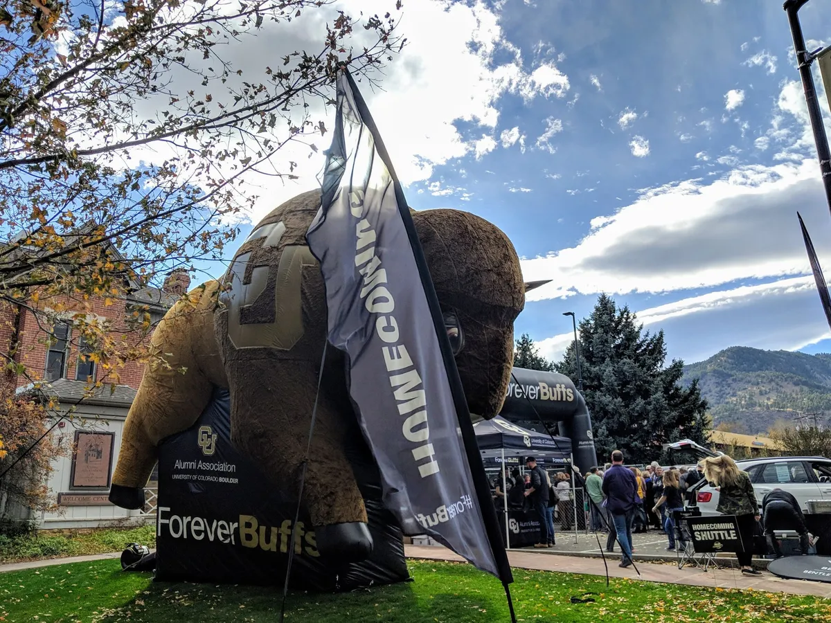 Boulder - one of the places your quest passes through