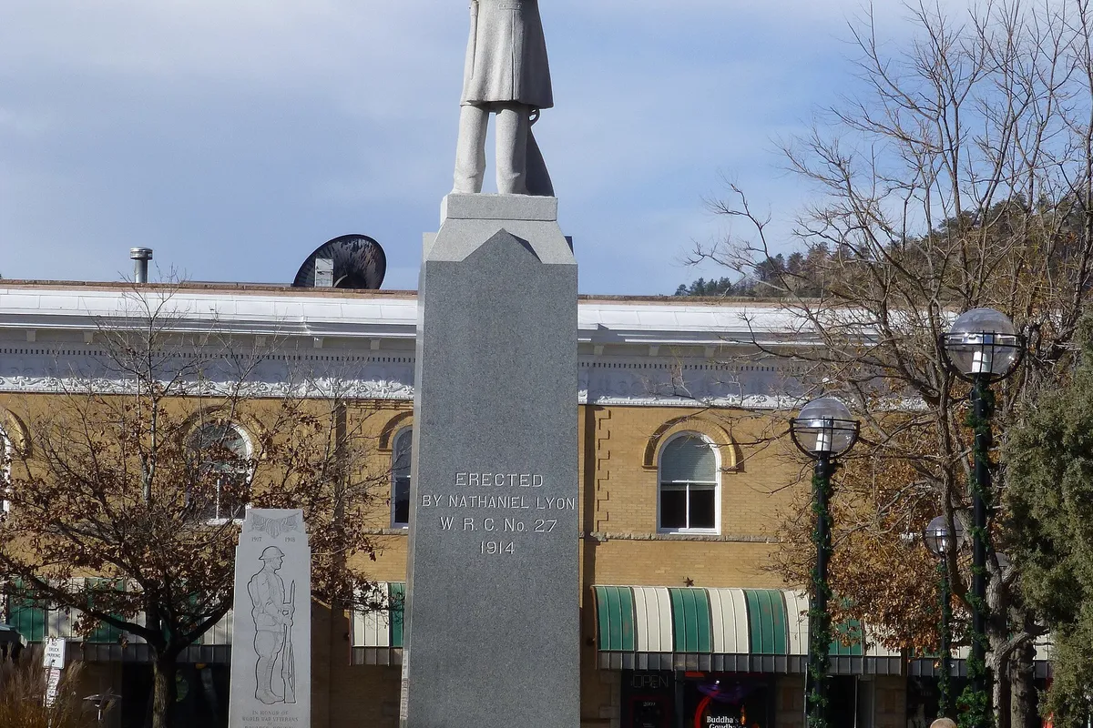 Boulder - one of the places your quest passes through