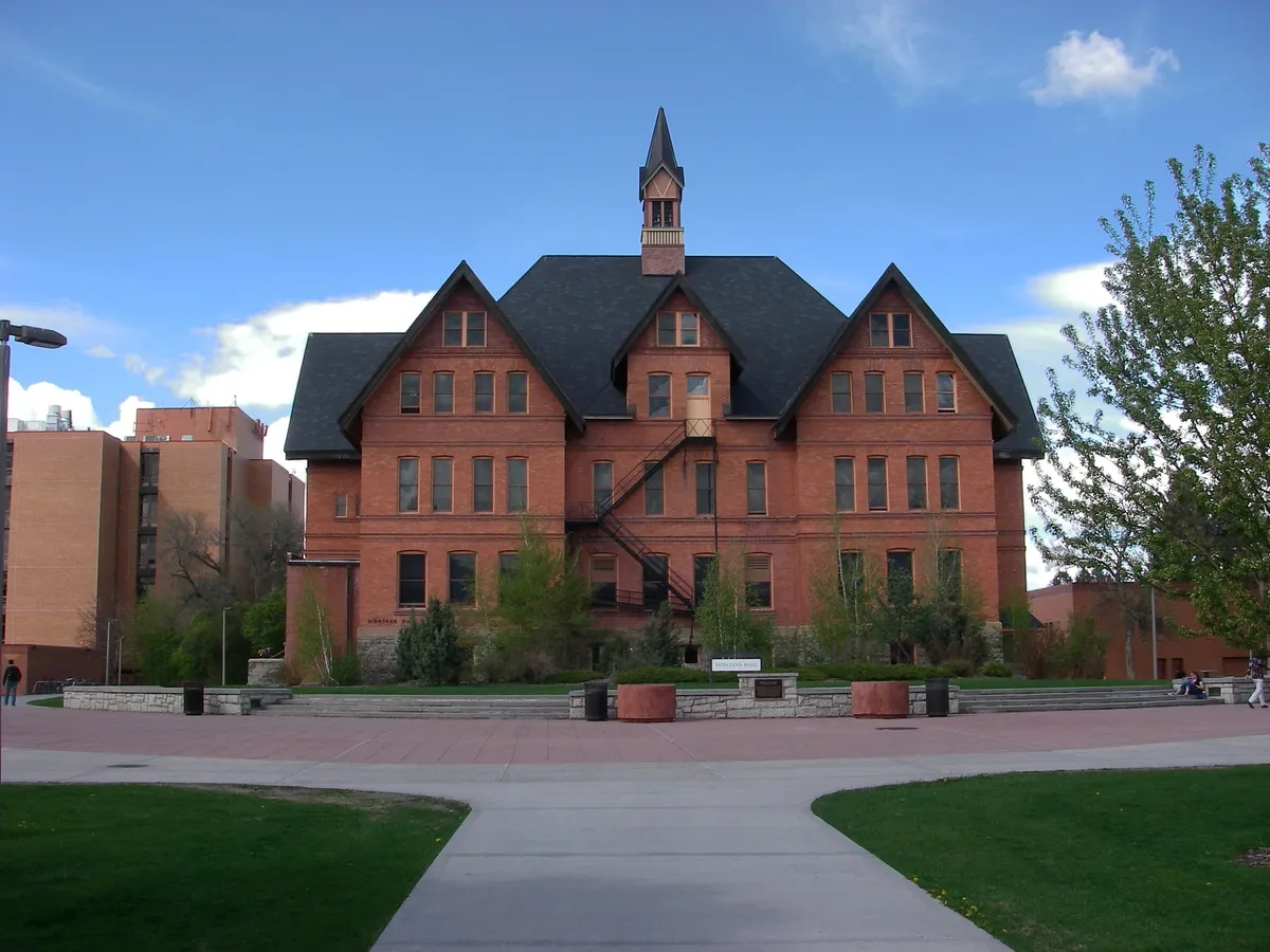 Bozeman - one of the places your quest passes through