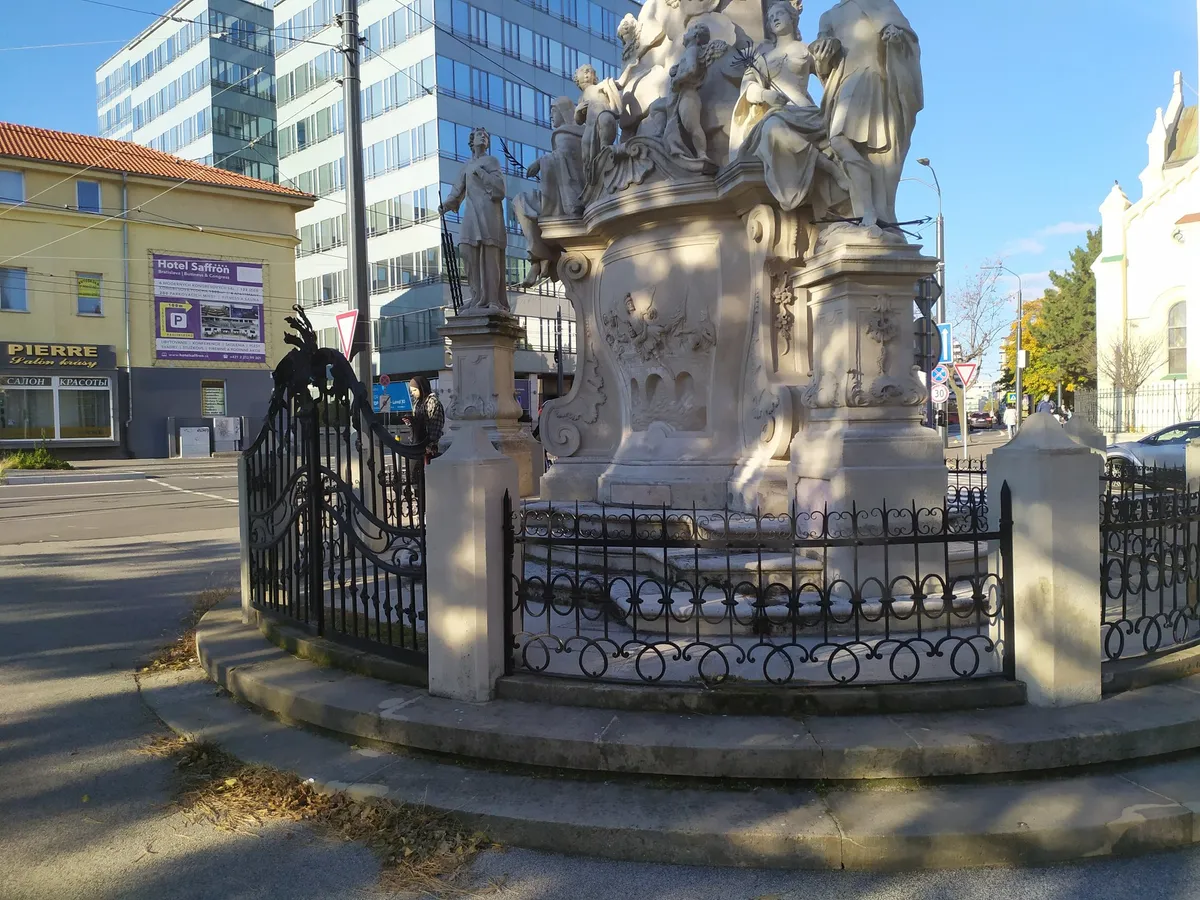 Bratislava - one of the places your quest passes through