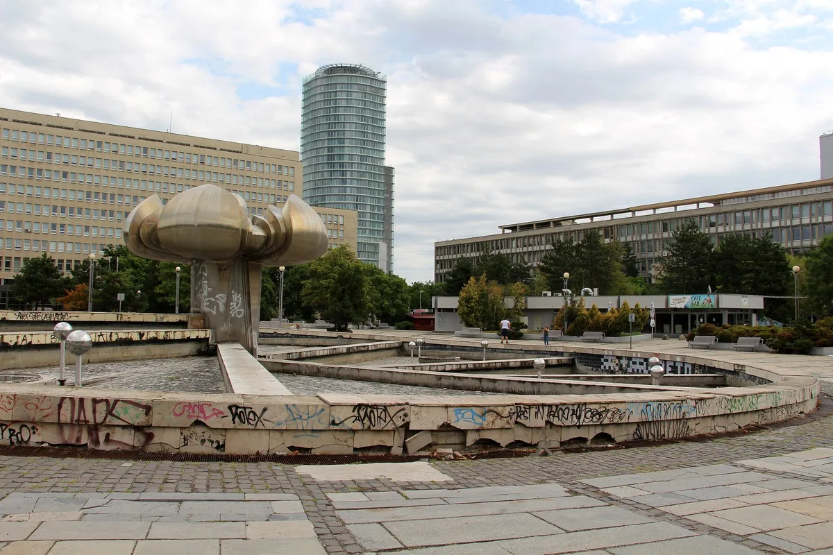 Bratislava - one of the places your quest passes through