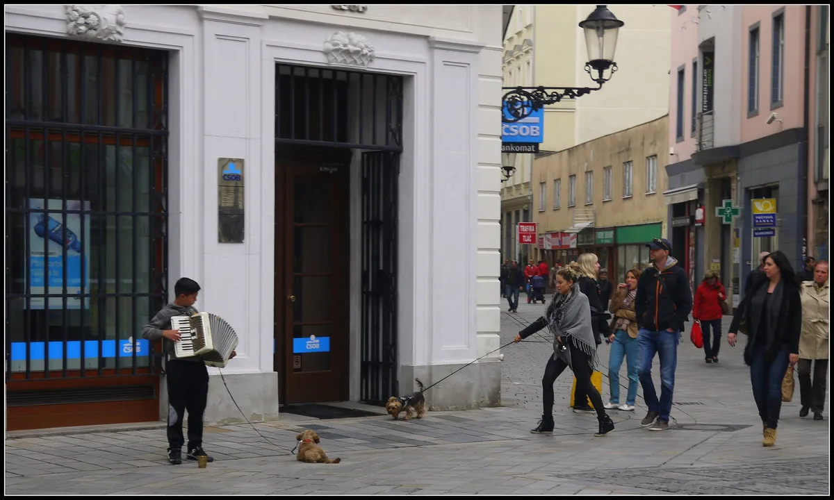 Bratislava - one of the places your quest passes through