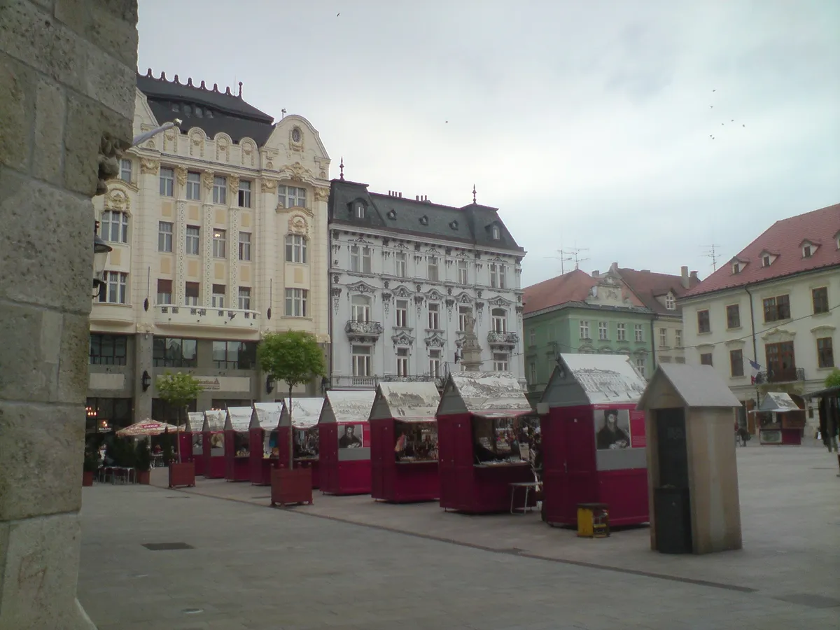 Bratislava - one of the places your quest passes through