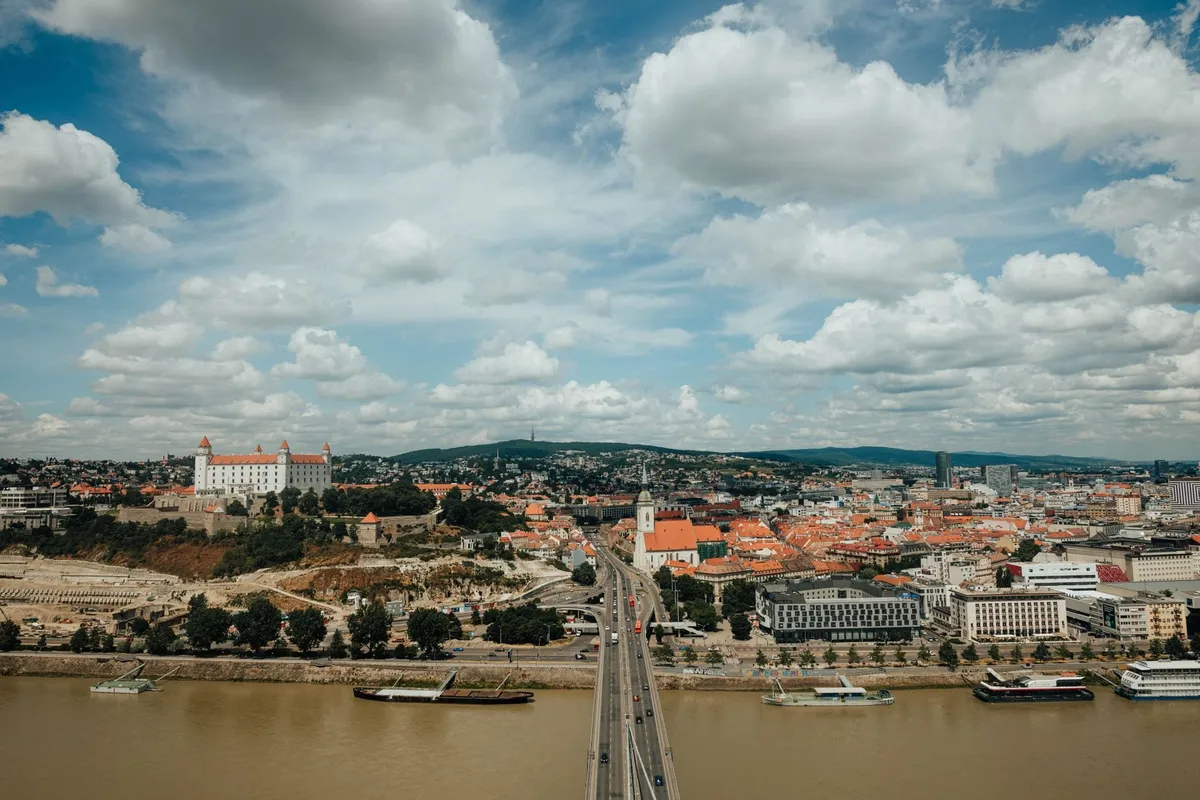 Bratislava - where your quest unfolds
