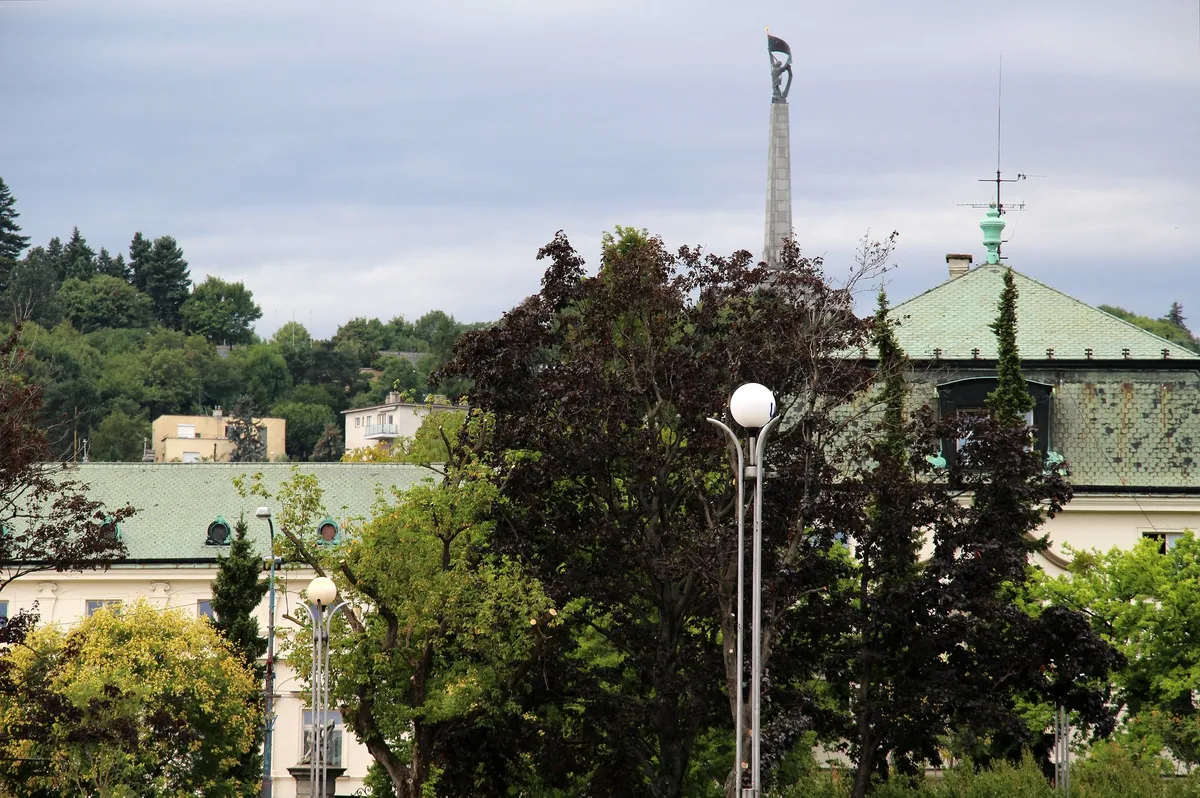 Bratislava - one of the places your quest passes through