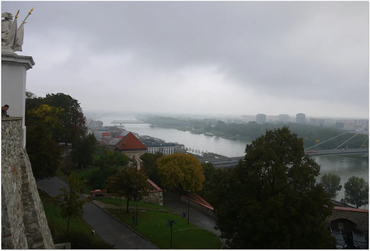 Bratislava - one of the places your quest passes through