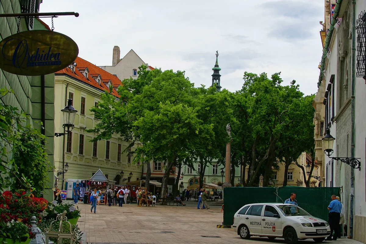Bratislava - one of the places your quest passes through
