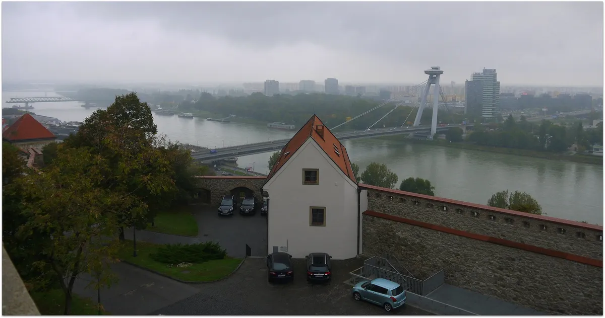 Bratislava - one of the places your quest passes through