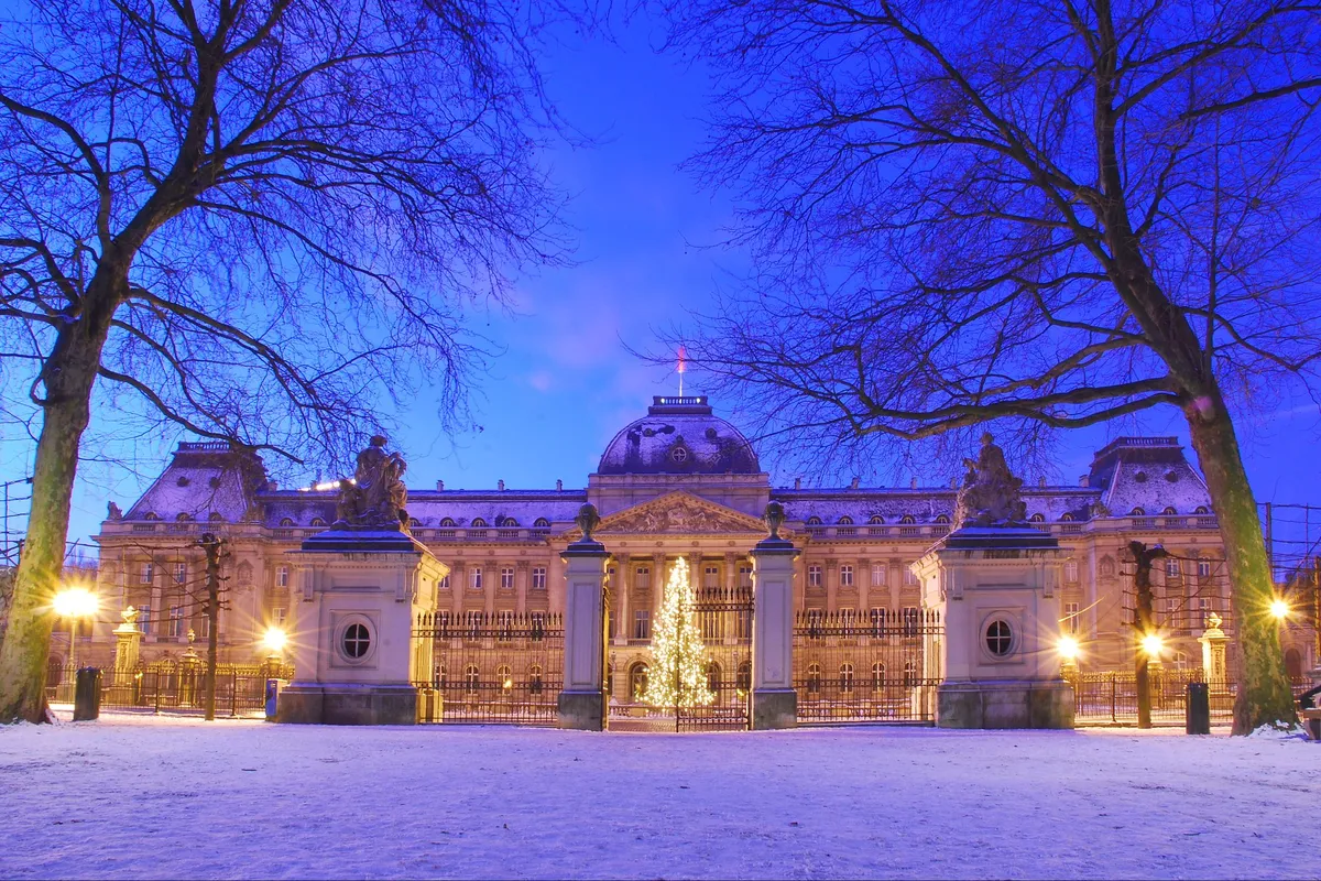 Place des Palais - Paleizenplein, Brussels