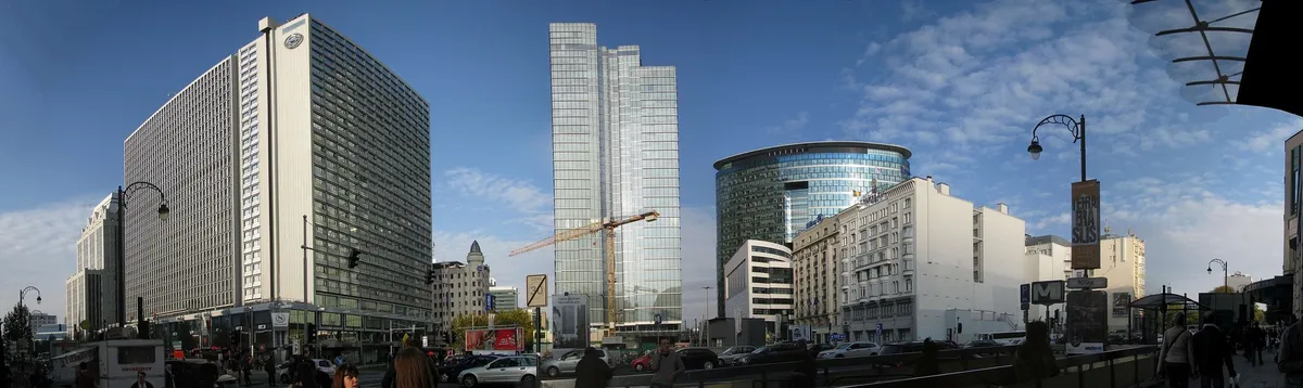 Brussels - one of the places your quest passes through