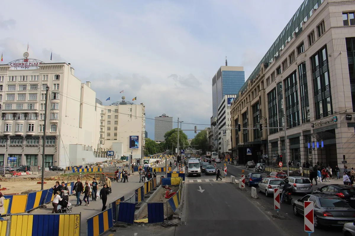Brussels - one of the places your quest passes through