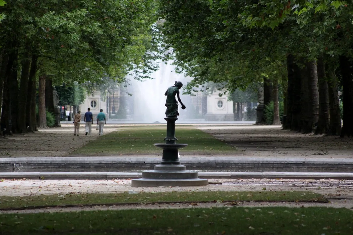 Place des Palais - Paleizenplein, Brussels