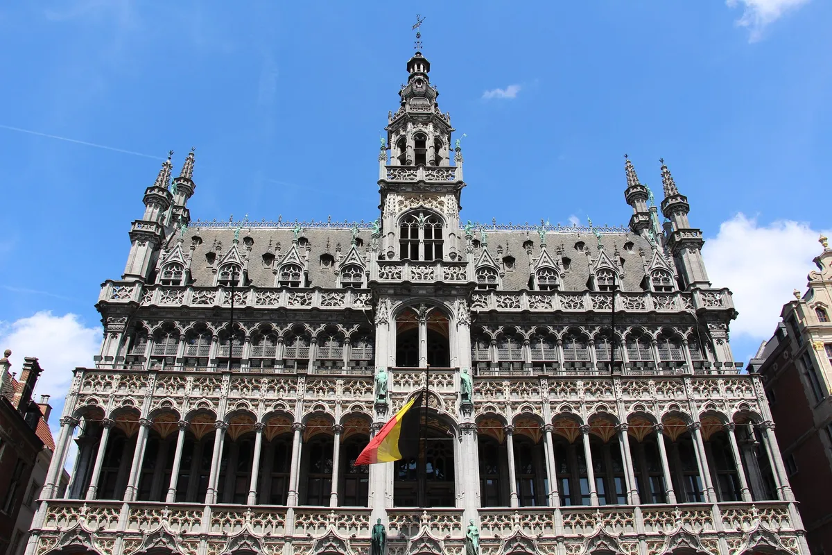 Brussels - one of the places your quest passes through