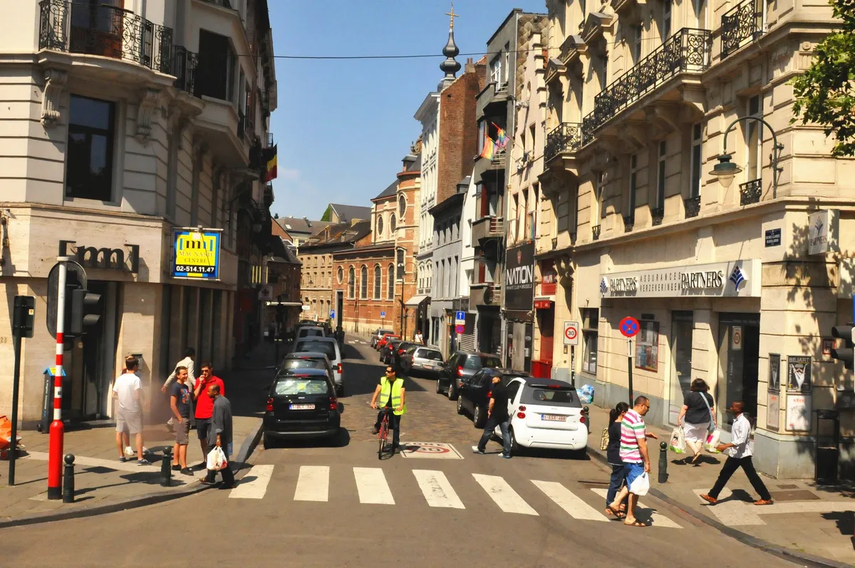Brussels - one of the places your quest passes through