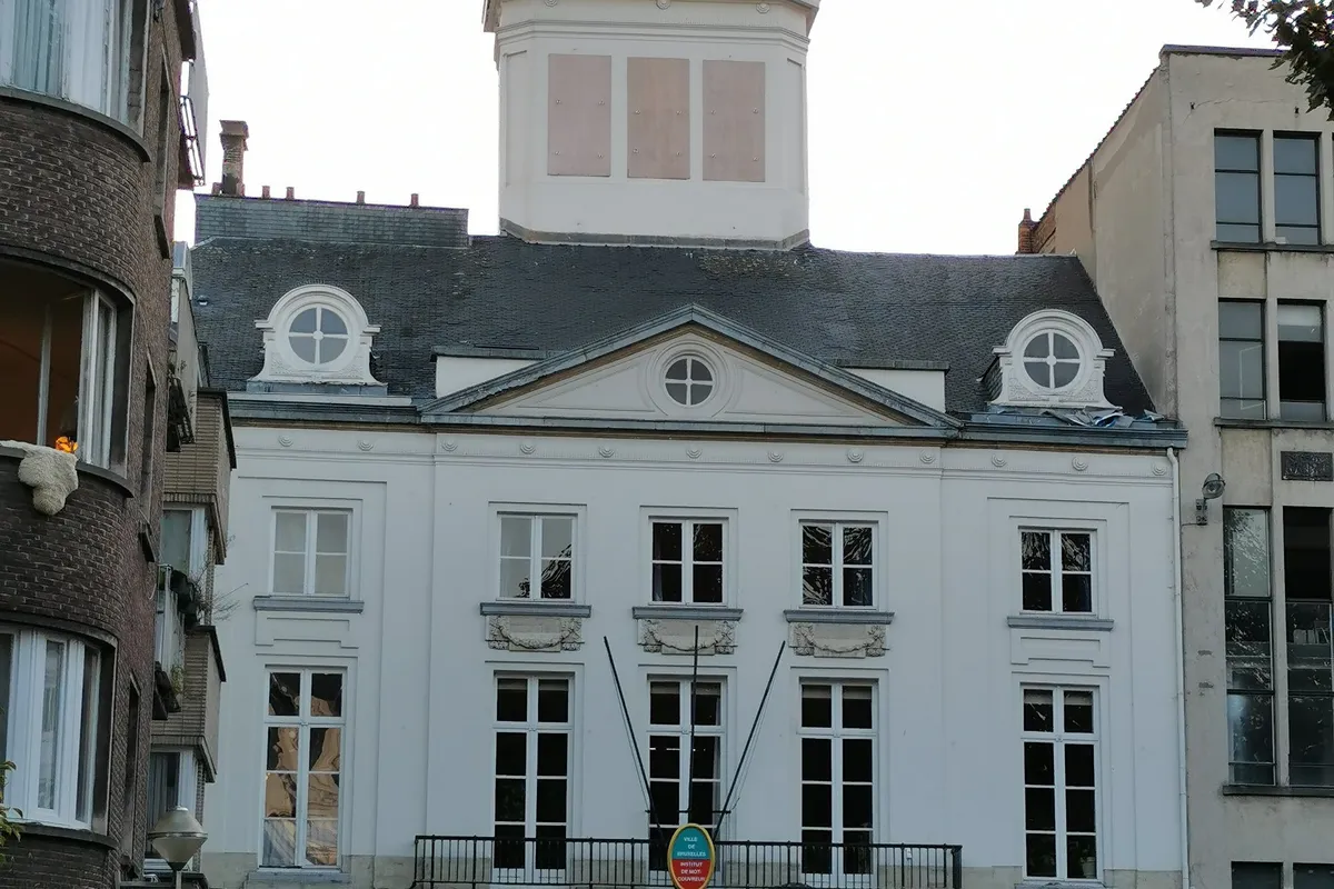 Brussels - one of the places your quest passes through
