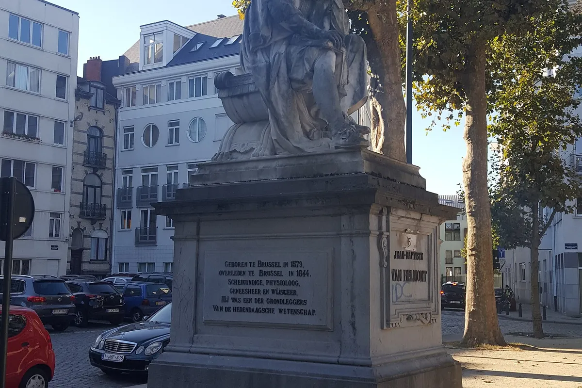 Brussels - one of the places your quest passes through