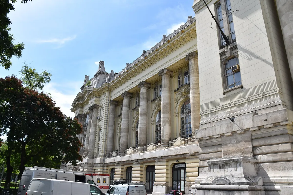 Budapest - one of the places your quest passes through