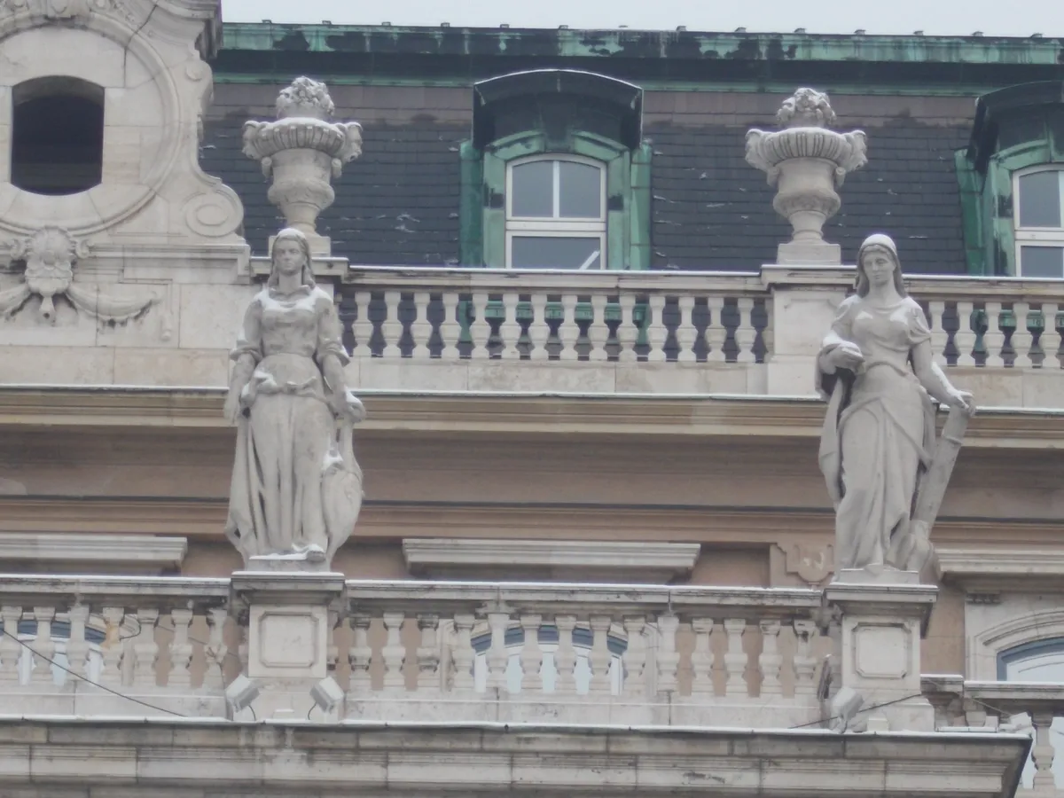 Budapest - one of the places your quest passes through