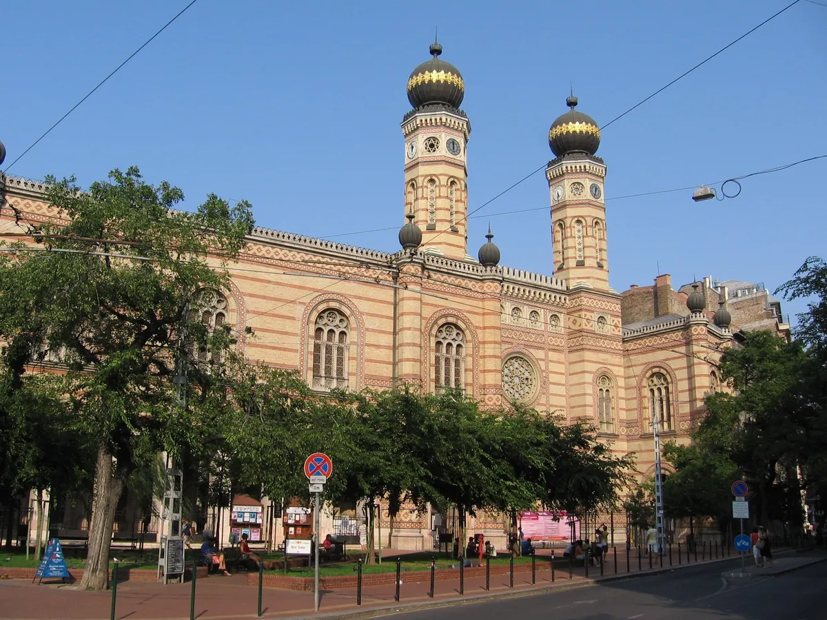 Budapest - one of the places your quest passes through