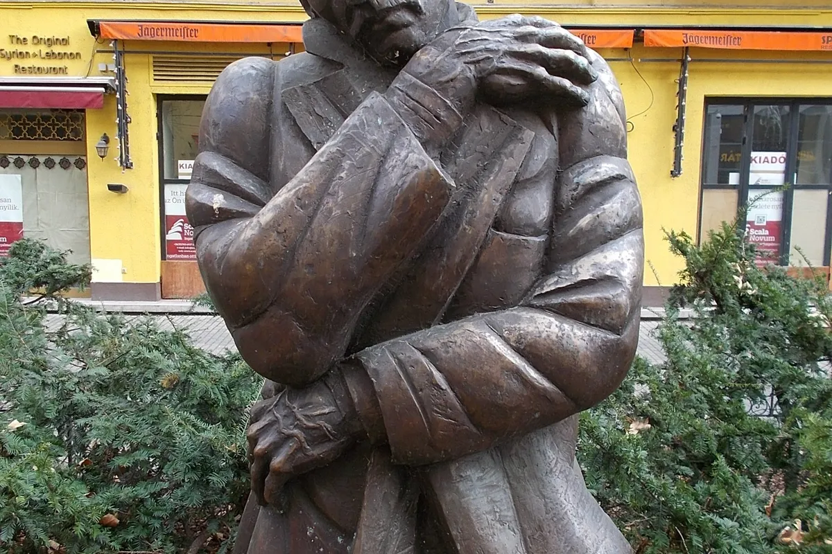 Budapest - one of the places your quest passes through