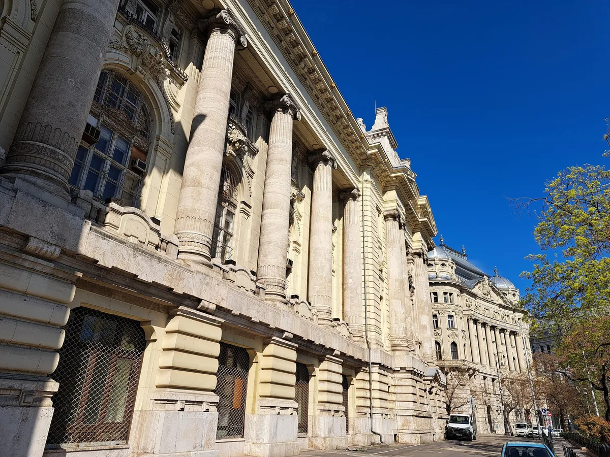 Budapest - one of the places your quest passes through