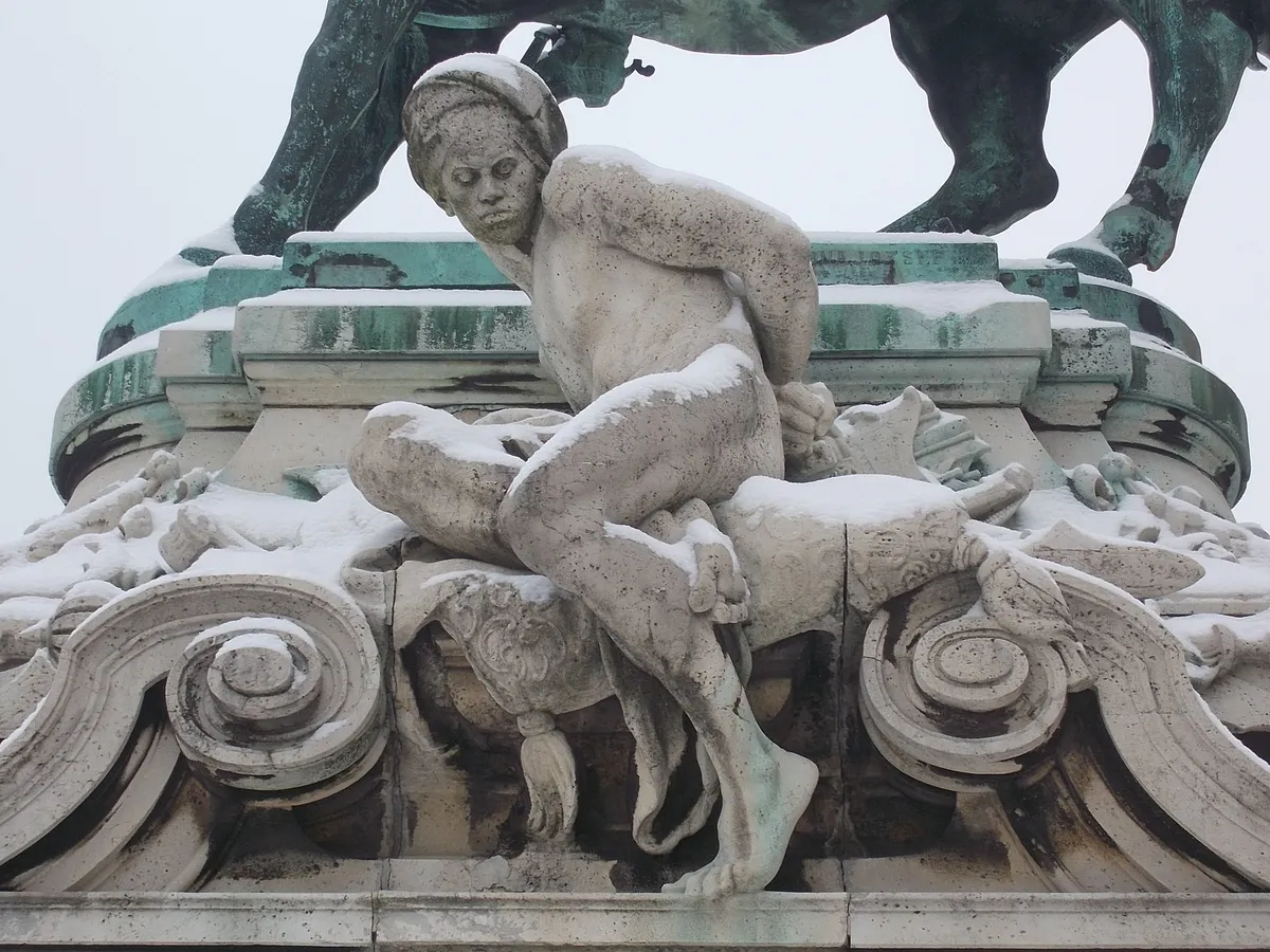Budapest - one of the places your quest passes through