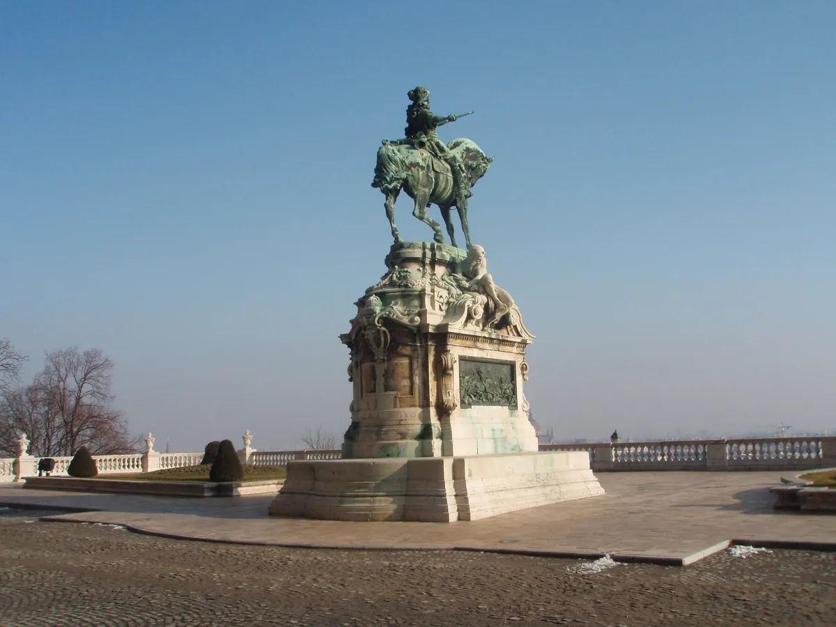 Budapest - one of the places your quest passes through